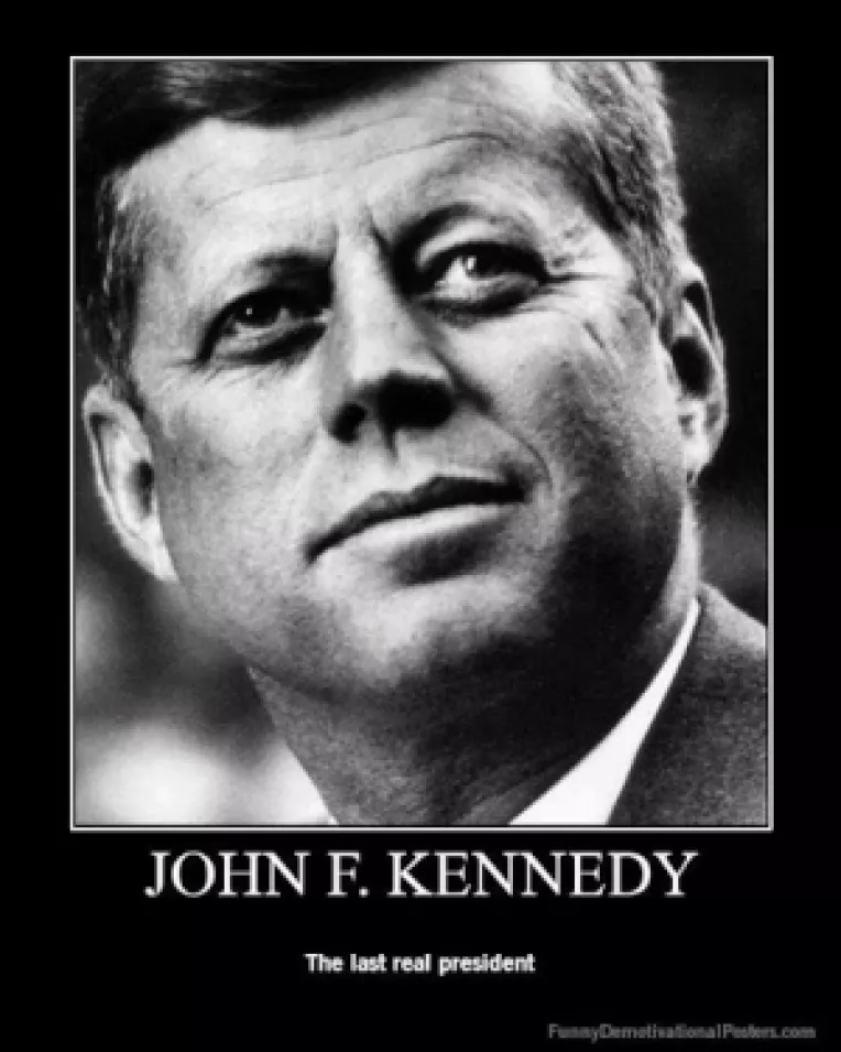 50 de ani de la asasinarea lui John F. Kennedy, un mare presedinte care nu a avut niciodata timp sa-si implineasca visul