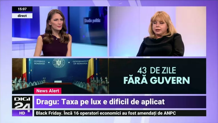 Anca Dragu: PSD a infiintat Sectia Speciala, mi-e greu sa cred ca o va desfiinta