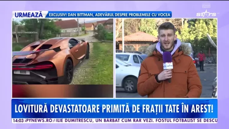 Ancheta in cazul fratilor Tate, extinsa in patru tari!