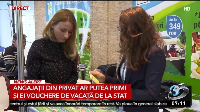 Angajatii din sistemul privat ar urma sa primeasca vouchere de vacanta! Ce s-a decis in Senat
