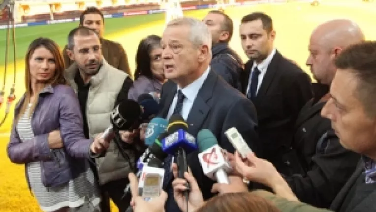 Arena Nationala: Sorin Oprescu a verificat stadiul pregatirilor pentru meciul Romania – Ungaria
