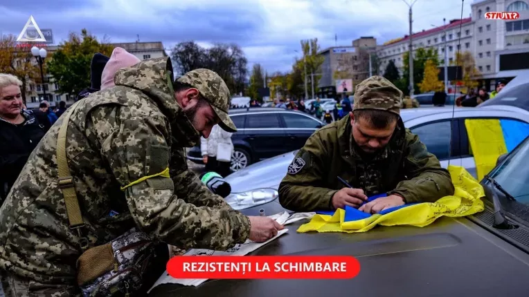 Armata ucraineana a eliberat Herson cu ajutorul civililor