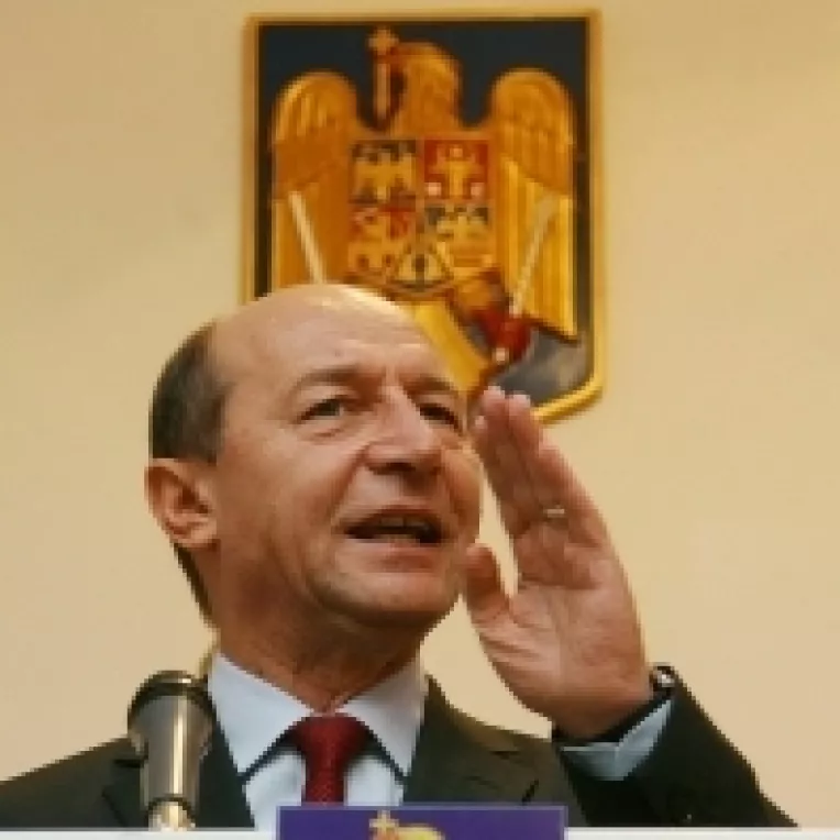 Basescu: DNA si Parchetul general, apreciate pozitiv de Raportul CE