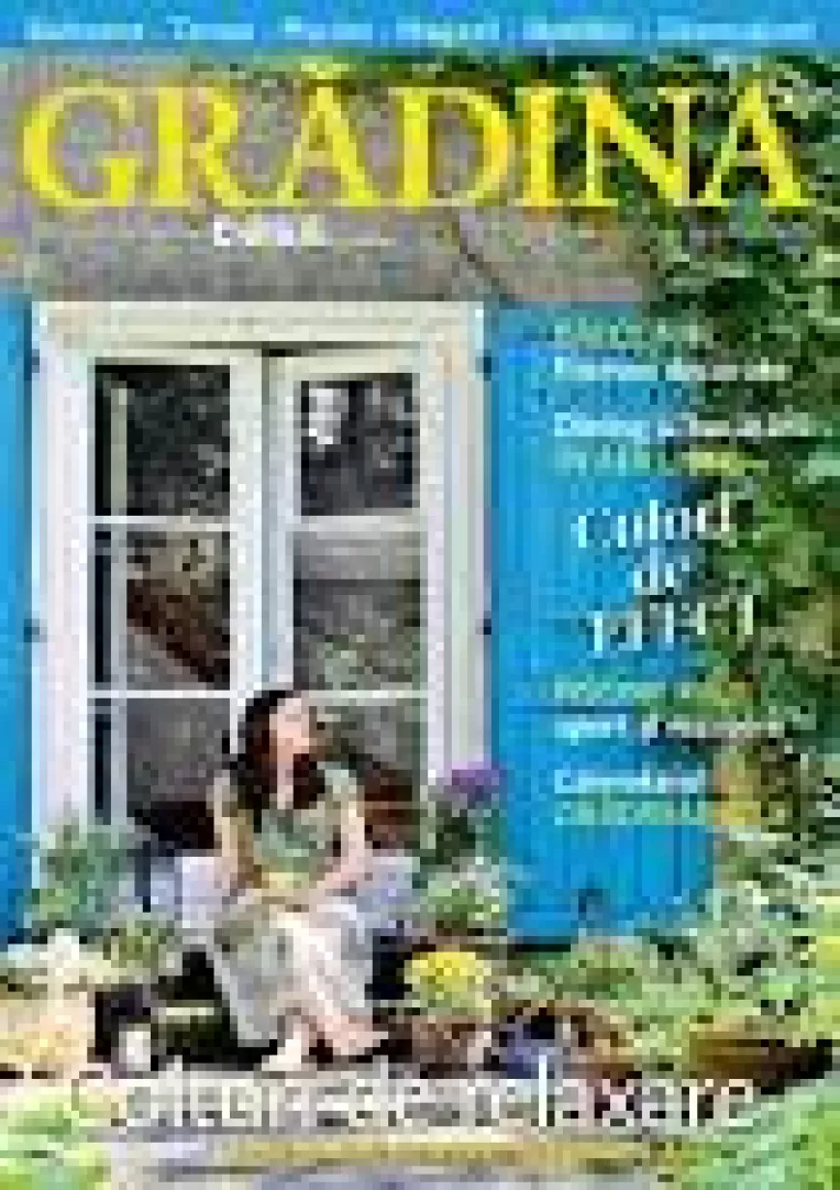 Burda Media Bucuresti lanseaza Revista GRADINA, o editie speciala de la CASA si GRADINA