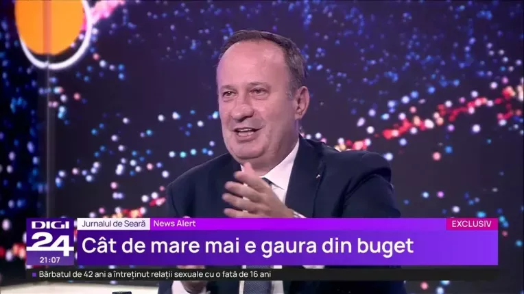 Caciu: Anul acesta, gaura la buget este mai mare decat cea de anul trecut, dar este mai sustenabila