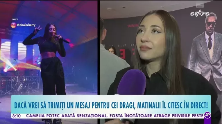 Care sunt rezolutiile artistei Nicole Cherry pentru noul an!