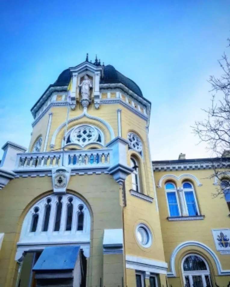 Case frumoase din Bucuresti: Nuntiatura apostolica