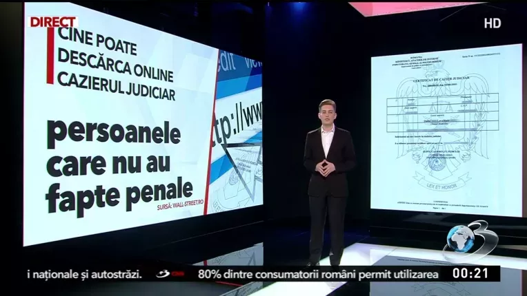 Cazierul judiciar va putea fi eliberat in format electronic. Cine il poate descarca online