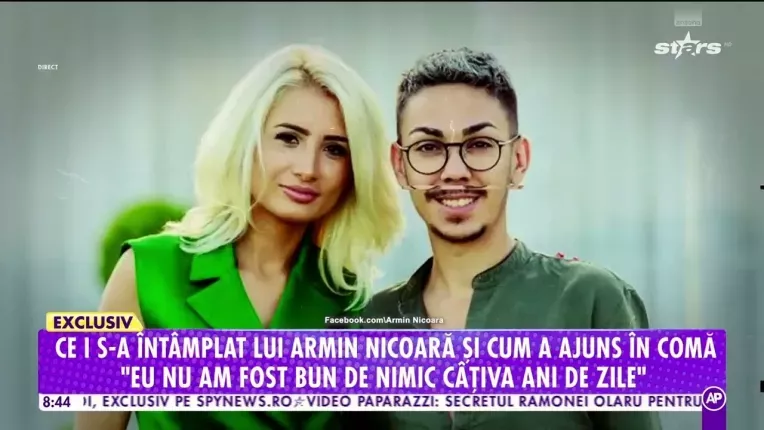 Ce i s-a intamplat lui Armin Nicoara si cum a ajuns in coma