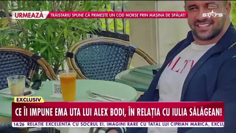 Ce ii impune Ema Uta lui Alex Bodi, in relatia cu Iulia Salagean