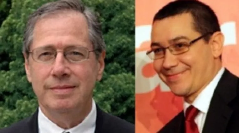 Ce se ascunde in spatele intalnirii dintre ambasadorul SUA, Mark Gitenstein, si liderul PSD, Victor Ponta