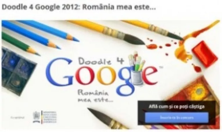 Concurs cu premii pentru logoul Google