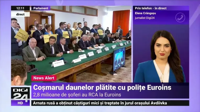 Conducerea ASF, chemata in Parlament sa dea explicatii in cazul Euroins