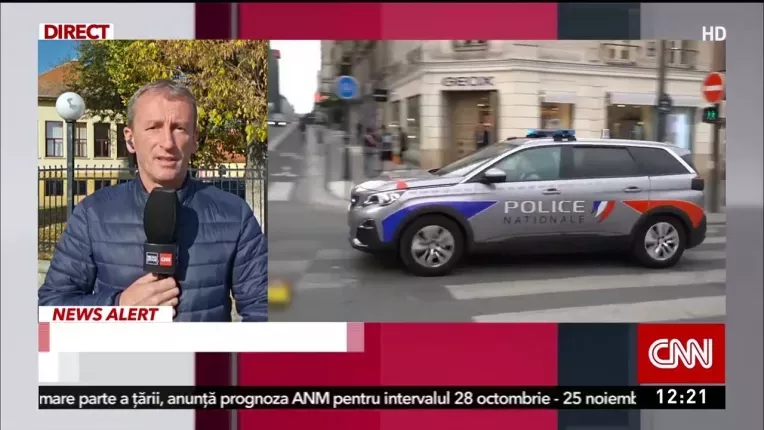 Crima socanta langa Paris: Un roman a fost gasit mort intr-un hotel