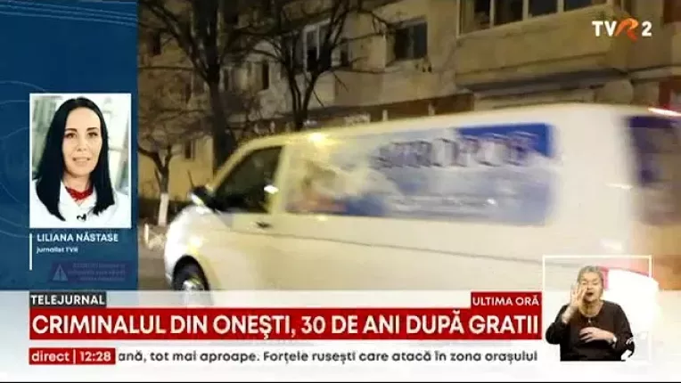 Criminalul din Onesti si sotia lui, condamnati definitiv