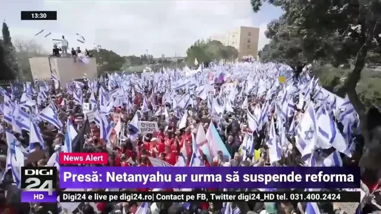 Criza politica in Israel. Principalul aeroport a fost inchis