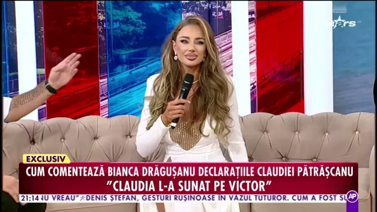 Cum comenteaza Bianca Dragusanu declaratiile Claudiei Patrascanu
