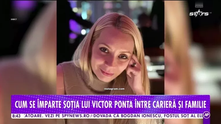 Cum se imparte sotia lui Victor Ponta intre cariera si familie