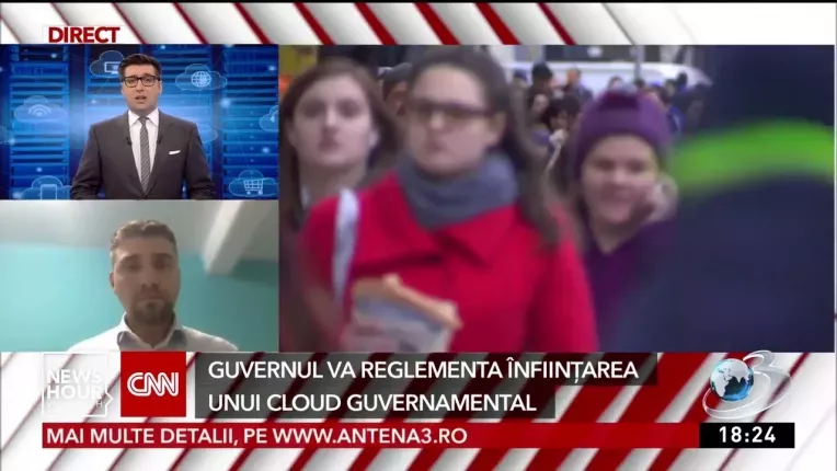 Datele romanilor vor ajunge in online intr-un cloud guvernamental. Ce tip de date se vor stoca