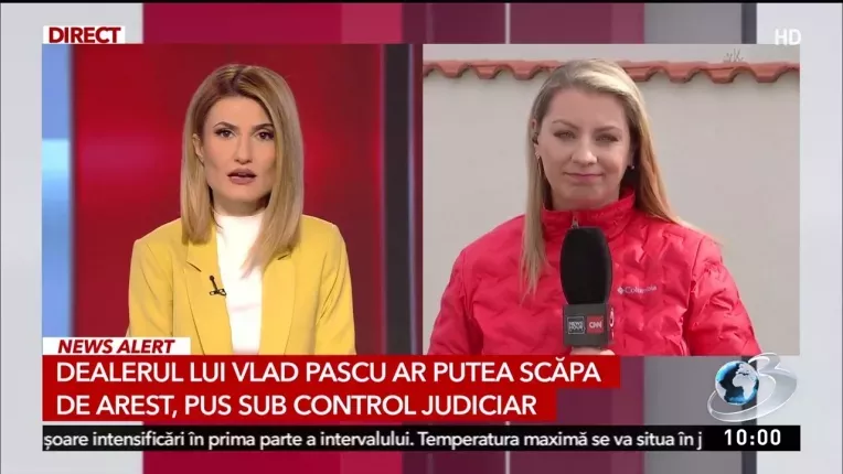 Dealerul lui Vlad Pascu ar putea scapa de arest. Magistratii au decis ca Maru poate fi pus sub  control judiciar.