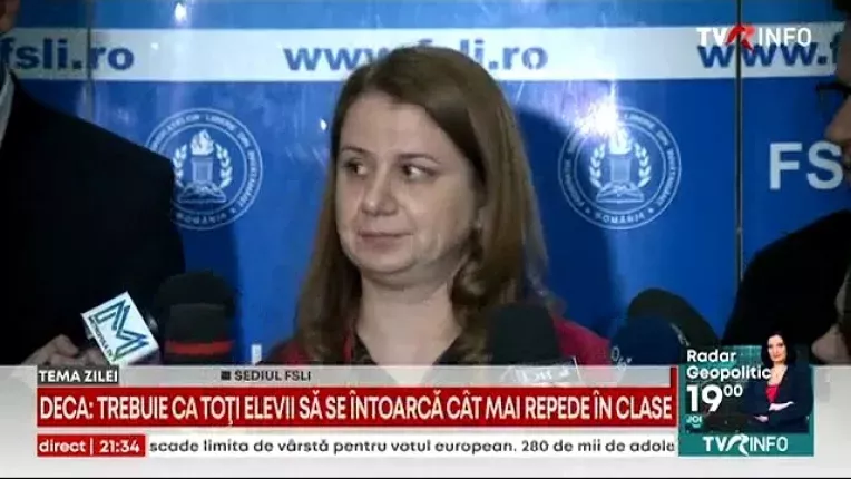 Declaratii Ligia Deca si Marius Budai