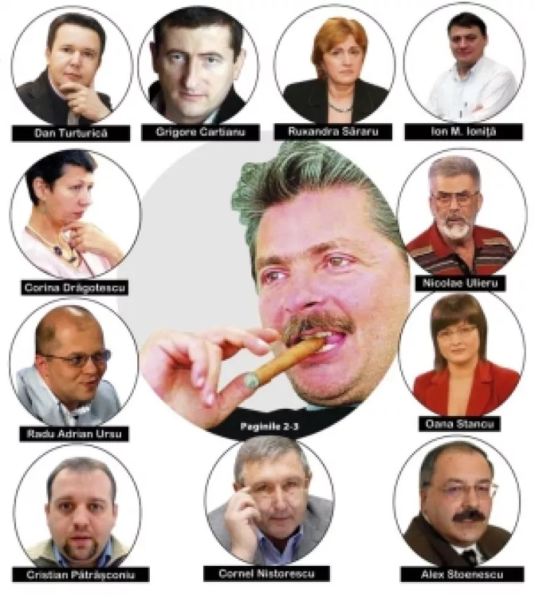 Deontologi rasplatiti regeste de trustul falimentar Realitatea Media