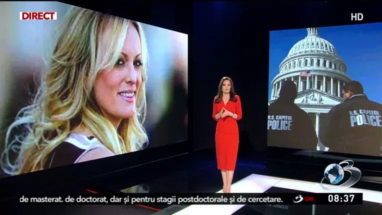 Donald Trump se asteapta sa fie arestat in ancheta privind plata unei vedete porno