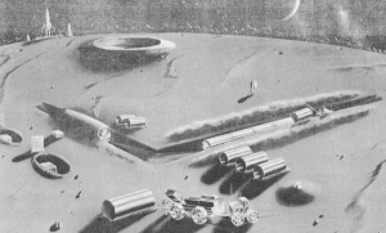 Dovezi ale prezentei extraterestrilor pe Luna