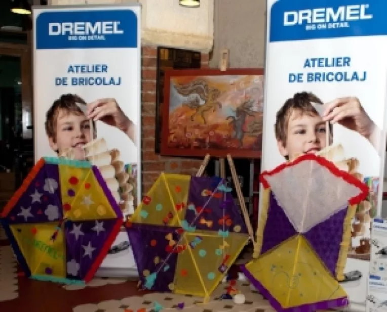 Dremel, unul dintre brandurile companiei Bosch, a lansat Clubul de Bricolaj Dremel 
