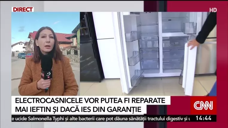 Electrocasnicele vor putea fi reparate mai ieftin si daca ies din garantie