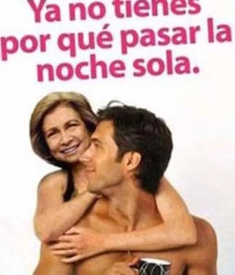 enational.ro: Regina Sofia, prinsa in pat cu un tinerel