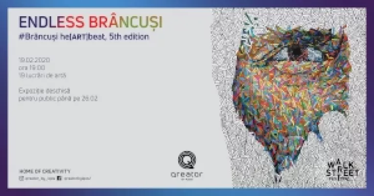 Endless Brancusi, la Qreator