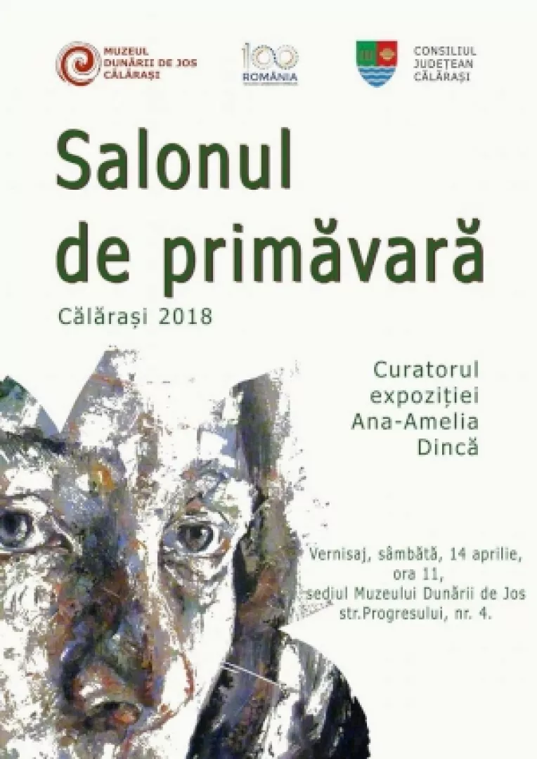 Eveniment la Muzeul Dunarii de Jos din Calarasi: 20 de artisti isi expun picturile in cadrul Salonului de primavara 2018