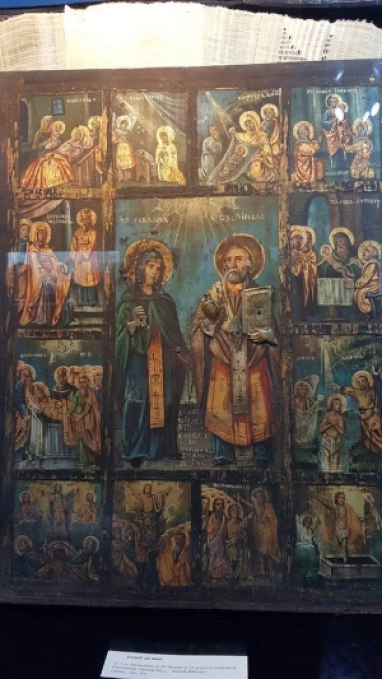 Expozitia Lumina Invierii, la Muzeul Dunarii de Jos