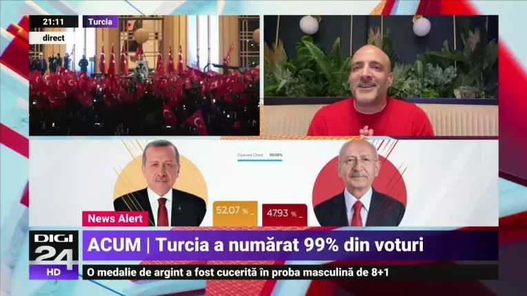 Fanii lui Erdogan au iesit in strada pentru a sarbatori marea victorie