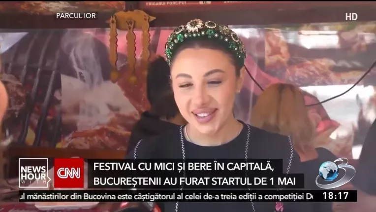 Festival cu mici si bere in Capitala. Bucurestenii au furat startul de 1 Mai