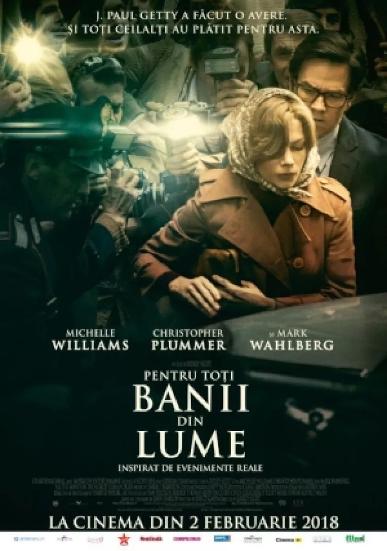 Filmul Pentru toti banii din lume, in premiera pe 2 februarie in cinematografele din Romania
