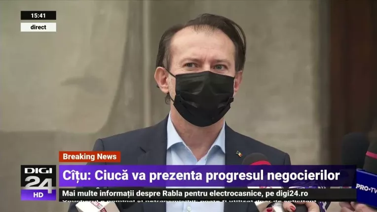 Florin Citu: Eu vreau si Finante si Justitia. E complicat, dar daca se negociaza bine...