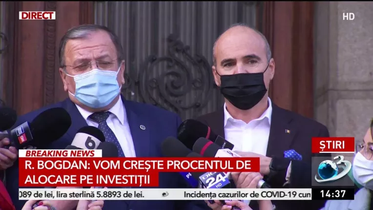 Florin Citu nu a fost prezent la sedinta in care Nicolae Ciuca a fost votat in unanimitate pentru fuunctia de premier