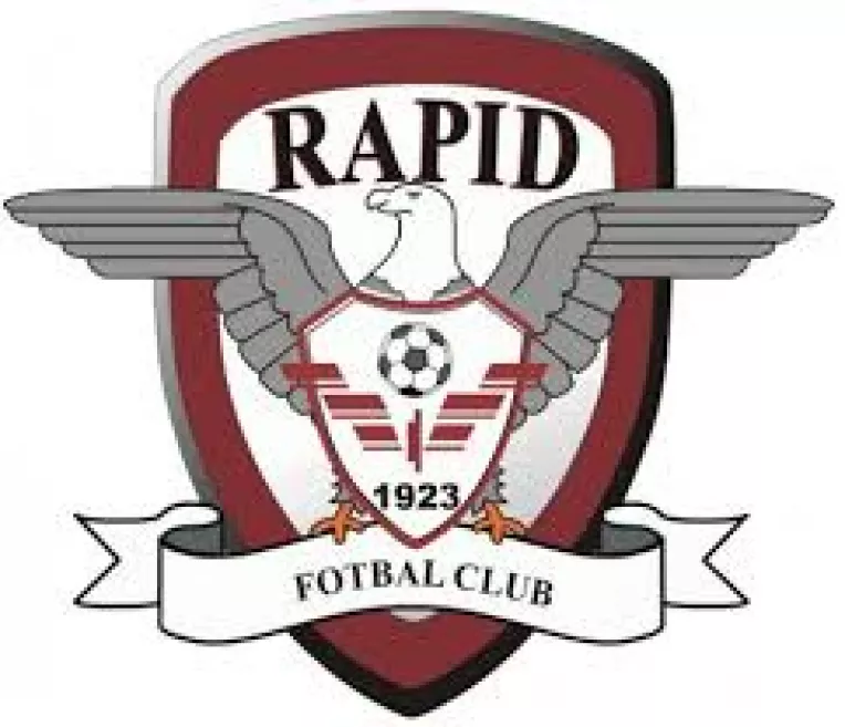 Formatia Rapid Bucuresti a fost exclusa din  Liga 1 pentru ca este in faliment