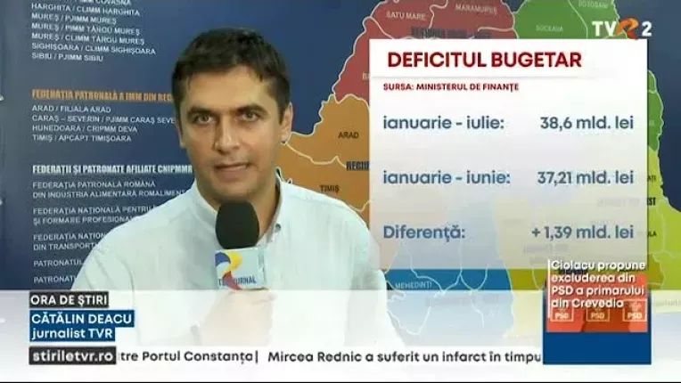 Gaura de la bugetul de stat e tot mai mare