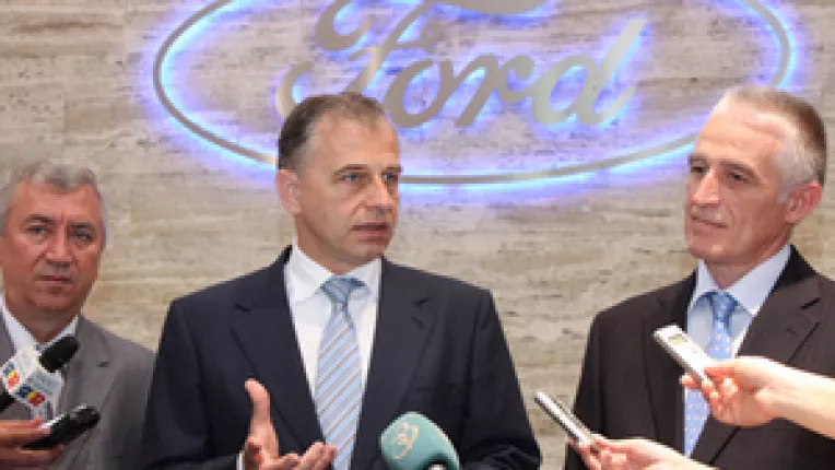 Geoana: "Investitia Ford va schimba starea economiei romanesti"