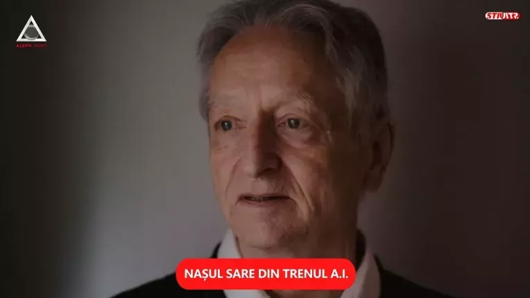 Geoffrey Hinton, "Nasul Inteligentei Artificiale", a demisionat de la Google