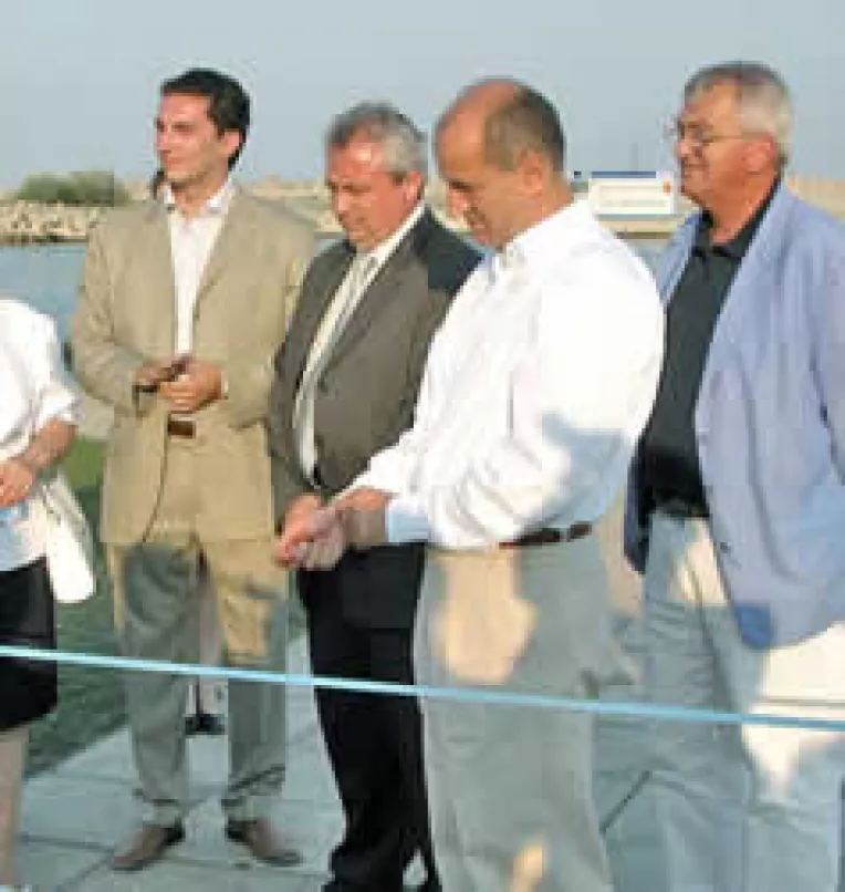 George Copos este in continuare stapan peste portul turistic Eforie