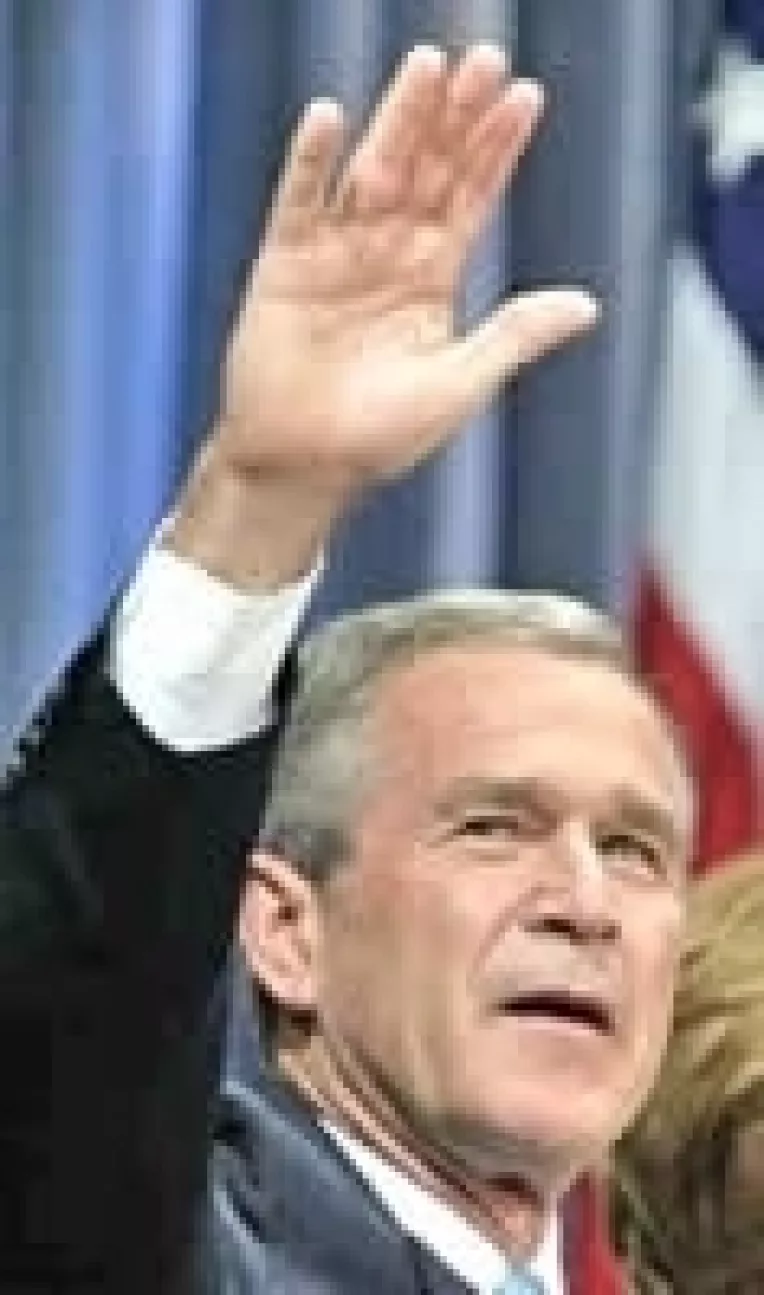 George W. Bush ramane la putere inca patru ani