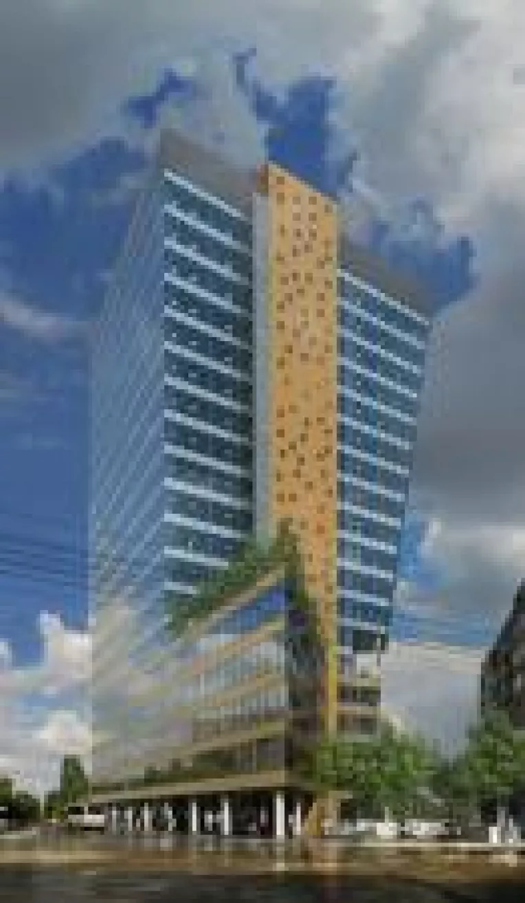 Grecii de la Banca Romaneasca s-au mutat in Euro Tower, la intersectia dintre Barbu Vacarescu si Lacul Tei
