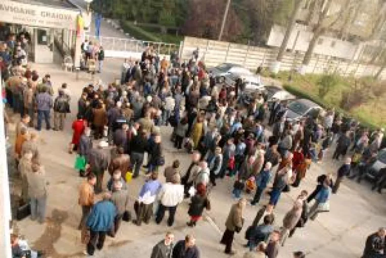 Grevistii de la Avioane au intrat la lucru