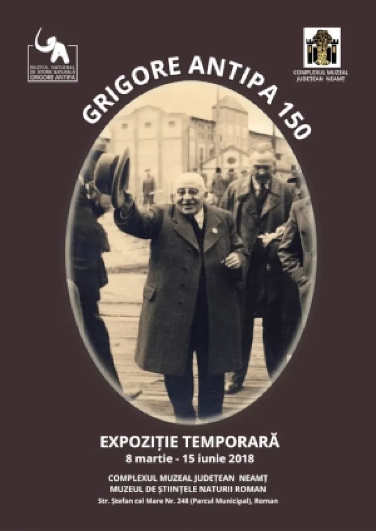 Grigore Antipa - 150