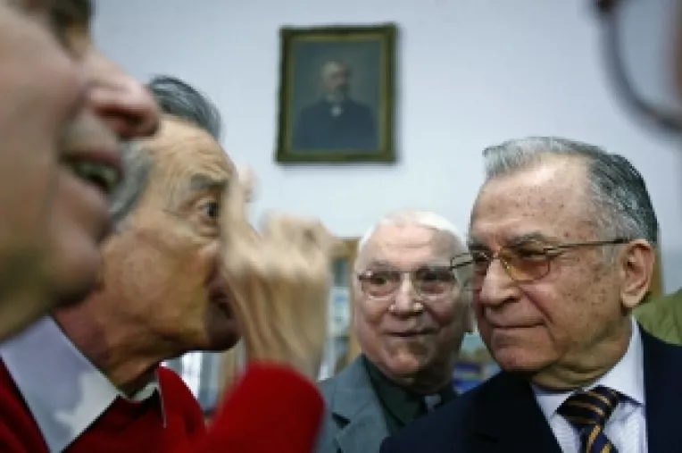 Iliescu il contrazice pe Solcanu