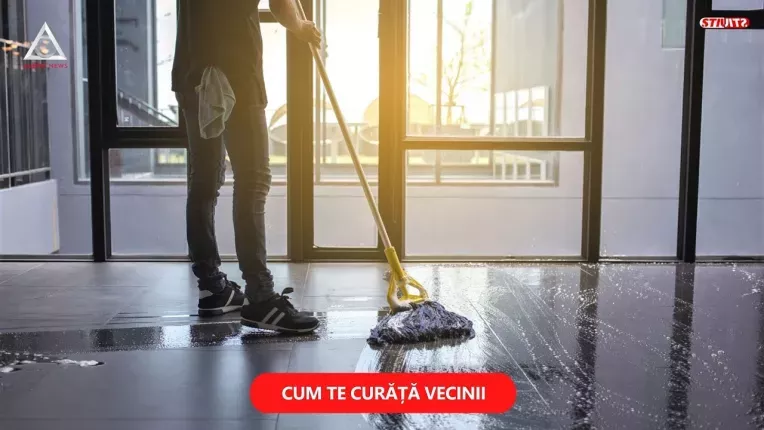 In Cluj, administratorii ii obliga pe locatari sa faca curat in bloc